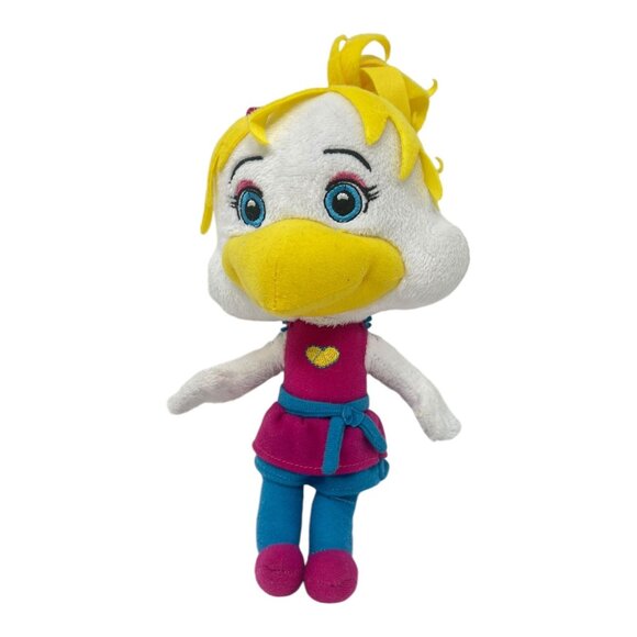 Chuck E Cheese Helen Henny Big Head 2021 Plush Stuffed Animal 11 in Toy - Picture 1 of 8